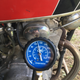 Illustration for article titled I can patch that right? (Honda CB350 update!) bonus life update.
